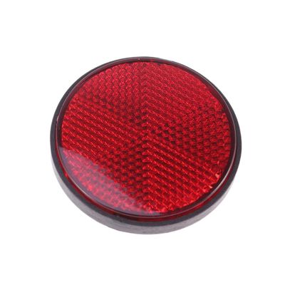 2 Pcs Bike Backtail Reflector Taillight Set Cycling Safety Flashlight
