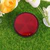 2 Pcs Bike Backtail Reflector Taillight Set Cycling Safety Flashlight view 2