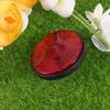 2 Pcs Bike Backtail Reflector Taillight Set Cycling Safety Flashlight view 3