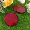 2 Pcs Bike Backtail Reflector Taillight Set Cycling Safety Flashlight view 4