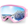 findway Kids Ski Goggles, Kids Snow Snowboard Goggles for Boys Girls Youth OTG view 1