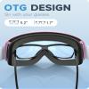 findway Kids Ski Goggles, Kids Snow Snowboard Goggles for Boys Girls Youth OTG view 4