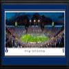 BYU Cougars Football - 44x18-inch Double Mat, Deluxe Framed Picture by Blakeway Panoramas view 1