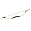 AMEYXGS Archery Traditional Recurve Bow 25-55lbs Handmade Wooden Longbow Mongolian Hunting Target Bow for Outdoor Hunting Practice Shooting (type1, 30lbs) view 2
