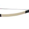 AMEYXGS Archery Traditional Recurve Bow 25-55lbs Handmade Wooden Longbow Mongolian Hunting Target Bow for Outdoor Hunting Practice Shooting (type1, 30lbs) view 3