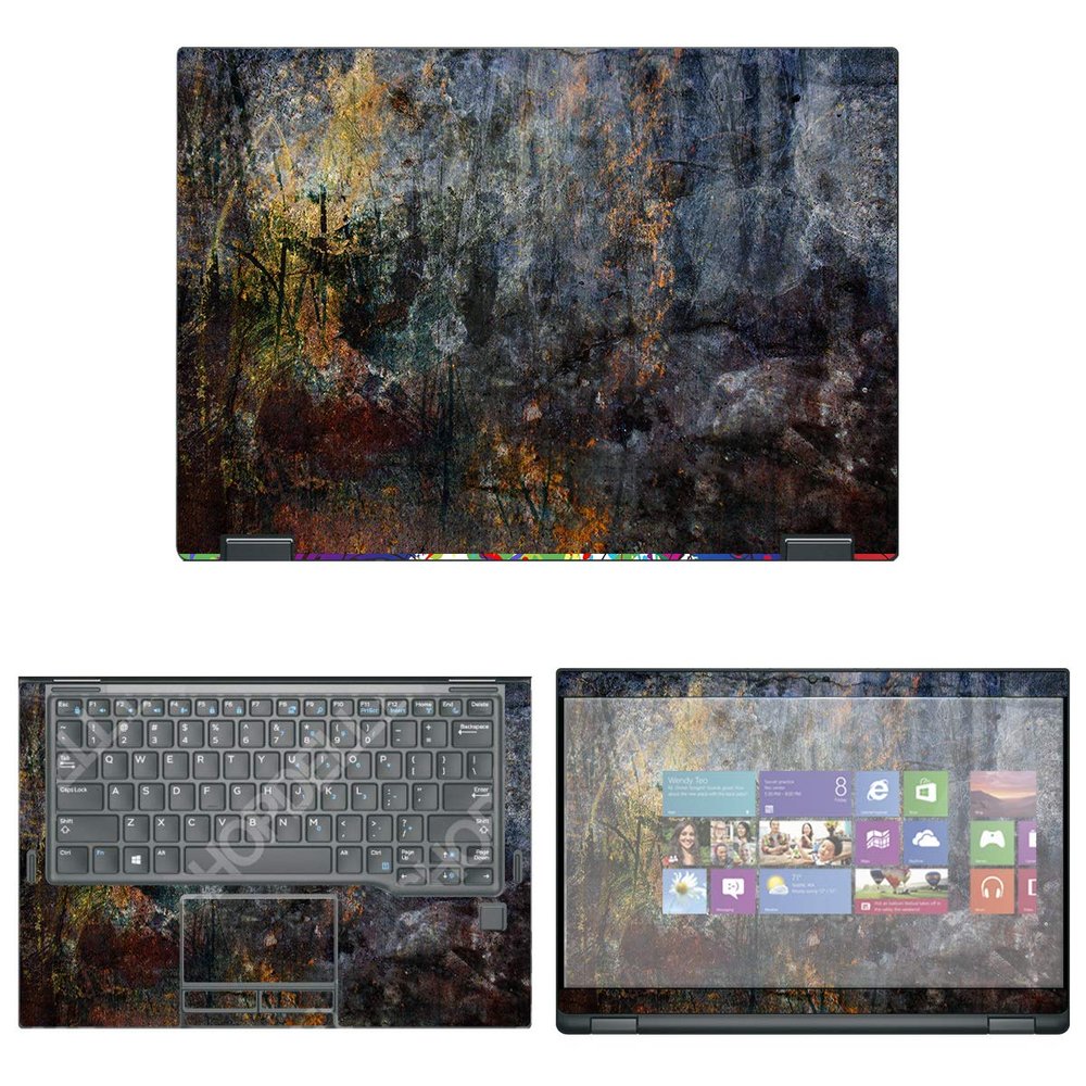 Decalrus - Protective Decal Skin Sticker for Dell Latitude 7390 2-in-1 (13.3" Screen) case Cover wrap DELatitude_7390_2in1-146