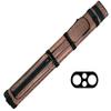 ACTION 2X2 Hard Oval CASE Brown view 1