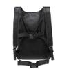 Personality 3D Skull Leather Backpack Rivets Skull Backpack with Hood Cap Apparel Bag Cross Bags view 4