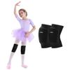 Sborter Knee Pads for Kids Junior Youth, for Biking,Volleyball,Basketball,Football,Skating,Dancing, 1 Pair,S Black view 1