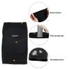Sborter Knee Pads for Kids Junior Youth, for Biking,Volleyball,Basketball,Football,Skating,Dancing, 1 Pair,S Black view 4