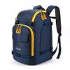 Unigear Ski Boot Bag, 50L Ski Boot Travel Backpack for Ski Helmet, Goggles, Gloves, Skis, Snowboard & Accessories (Blue) view 1