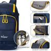Unigear Ski Boot Bag, 50L Ski Boot Travel Backpack for Ski Helmet, Goggles, Gloves, Skis, Snowboard & Accessories (Blue) view 3