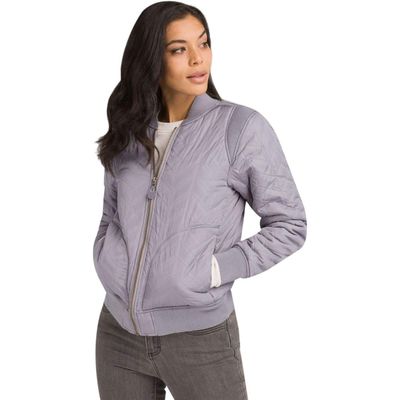 Prana Diva Varsity Jacket - Women's Vapor, XS