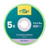 SF Clear Fluorocarbon Fly Fishing Tippet Material Line Leaders and Tippet Tenkara 30M 5X 1PCS view 1