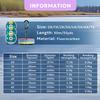SF Clear Fluorocarbon Fly Fishing Tippet Material Line Leaders and Tippet Tenkara 30M 5X 1PCS view 3