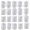 10 Pairs Sports Wristbands, Wrist Sweatbands for Men & Women, Stretchy & Sweat Absorbing Cotton Terry,Perfect for Basketball, Football, Tennis, Soccer, Running & Working Out view 1