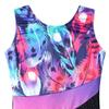 HOZIY Gymnastics Leotards With Shorts for Girls Size 9-10 Years Old Tumbling Wear Black view 4