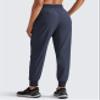 CRZ YOGA Women's Lightweight Workout Joggers 27.5" - Travel Casual Outdoor Running Athletic Track Hiking Pants with Pockets Navy Large view 2