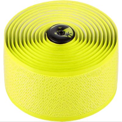 Lizard Skins DSP BAR Tape & Plugs V2 Bar Tape Cycling Road Bike Grip/Cyclocross Grip (Neon Yellow, 3.2mm)