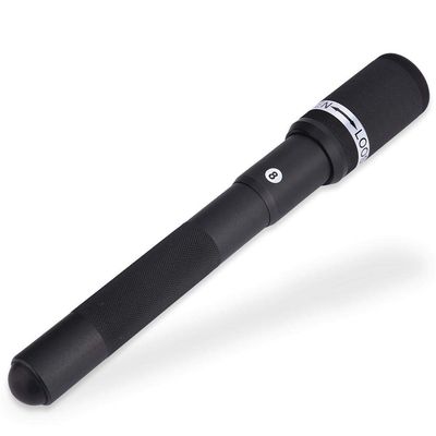 VGEBY1 Cue Extension, 12.6inch Aluminium Alloy High Strength Billiard Pool Cue Extender Cue Extending Accessory(Black)