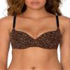 Smart & Sexy Women's Perfect Demi T-Shirt Bra view 1