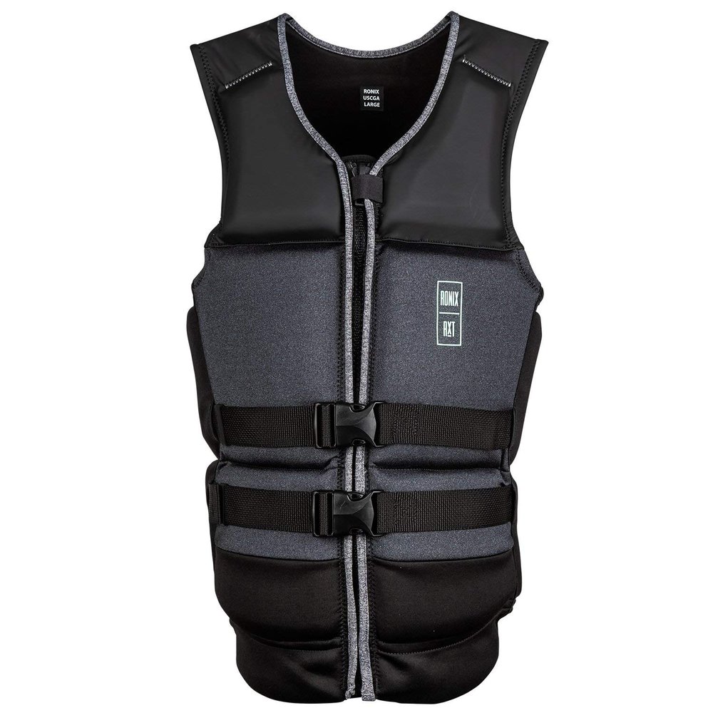 Ronix RXT Capella 3.0 - CGA Life Vest - Air Foam - Charcoal Heather/Black - M
