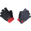GORE WEAR C5 Short Vent Gloves, Black/Hibiscus Pink, XXXL view 1