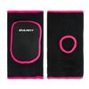 Sborter Knee Pads for Kids Junior Youth, for Biking,Volleyball,Basketball,Football,Skating,Dancing, 1 Pair,M Black/Rose view 2