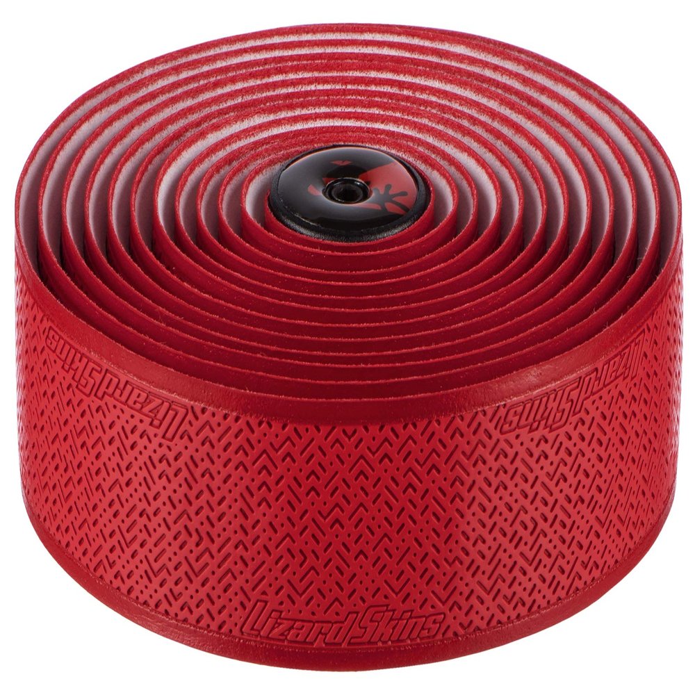 Lizard Skins Unisex's DSP Bar V2 Handlebar Grip Tape, Crimson Red, One Size