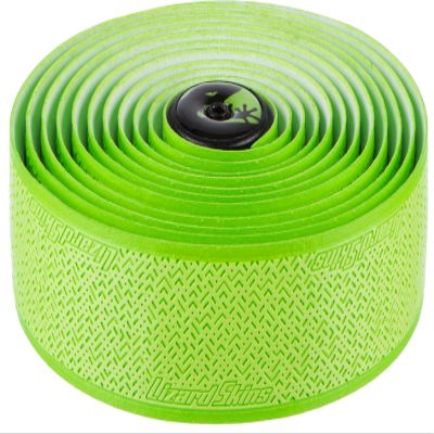 Lizard Skins Unisex's DSP Bar V2 Handlebar Grip Tape, Hyper Green, One Size