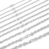 PORI JEWELERS Sterling Silver Diamond Cut Rope Chain Necklace- 1.5MM-7.5MM -Made In Italy - 7"-30" (18, 1.8MM) view 3