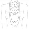 PORI JEWELERS Sterling Silver Diamond Cut Rope Chain Necklace- 1.5MM-7.5MM -Made In Italy - 7"-30" (18, 1.8MM) view 4
