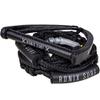 Ronix Spinner Synthetic Surf Rope with 10in Handle with 30ft 9-Section Carbon Rope (216150) view 1