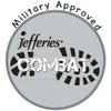 Jefferies Men's Military Uniform All Season Rib Top Crew Boot Socks 6 Pack, Foliage Green, Shoe Size 9-12 US view 3