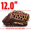 Franklin Sports RTP Pro Pigskin Baseball Fielding Glove - 12" view 3