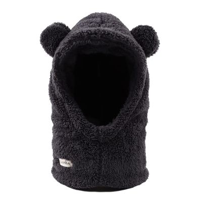 Baby Girls Winter Hat Boys Warm Scarf Hat Kids Thick Earflap Hood Cap with Ear 6M-7T (Dark Gray, M)