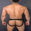 Bruno Mens Wear Jockstrap A-T (s) Yellow view 2