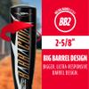 Franklin Sports Official Aluminum Barracuda 25" Teeball Bat (-11 Drop Weight) view 4
