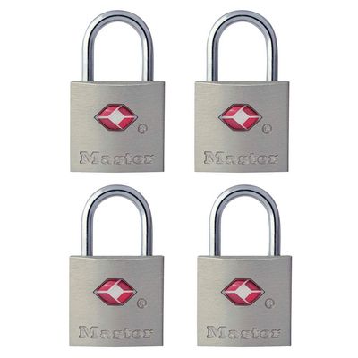 Master Lock Luggage Locks TSA 22mm Ka Blister Pack