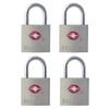 Master Lock Luggage Locks TSA 22mm Ka Blister Pack view 1