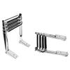 4 Step Telescoping Boat Ladder Folding Pontoon Dock Ladder, Stainless Steel Swimming Stepladder for Boat Ship Yacht Marine, Rated to 400 Pounds view 1