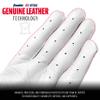 Franklin Sports CFX Fp Chrome Softball Batting Gloves Pair - White - Women's X-Large view 4