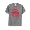 Marvel Boys' Short Sleeve Performance T-Shirt, Charcoal Heather, Small view 1