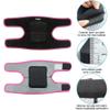 EULANT Volleyaball Knee Pads for Kids, Soft Breathable Children Kneepads with Thick Sponge, Protective Knee Pads for Football Volleyball Dance Skating Basketball Wrestling Running Cycling, Rose S view 3