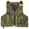ONYX Pike All Adventure Paddle Sports Life Jacket, Green, S/M view 1