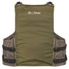 ONYX Pike All Adventure Paddle Sports Life Jacket, Green, S/M view 2