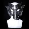 ZHYF Werewolf killing Mask funny wolf head Mask (silver) view 1