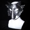 ZHYF Werewolf killing Mask funny wolf head Mask (silver) view 2