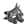 ZHYF Werewolf killing Mask funny wolf head Mask (silver) view 4