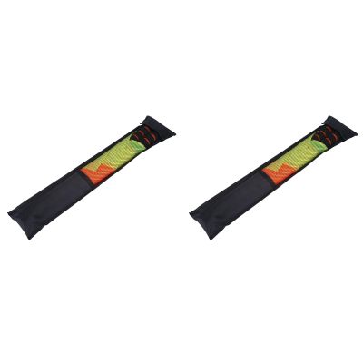 Assistant Referee Flags Football,Athletic Soccer Referee Flags,2PCS Referee Linesman Flag with Storage Bag for Sports Match Soccer Football Hockey Training Soccer Accessories Linesman Flags